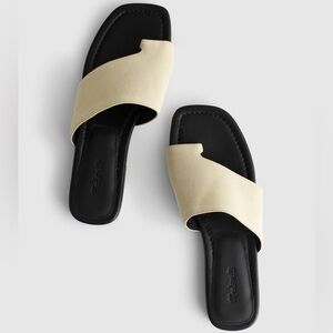 NWT Madewell The Maycie Toe Loop Slide Sandals Women’s Sz 7